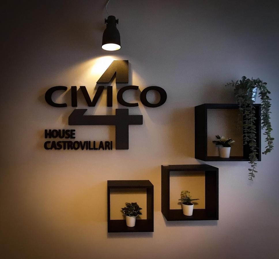 Апартаменты Civico 4 Кастровиллари Экстерьер фото