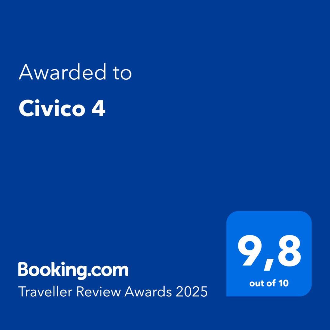 Апартаменты Civico 4 Кастровиллари Экстерьер фото